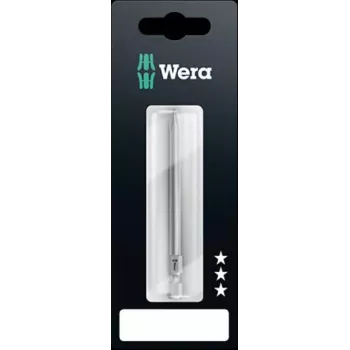 Wera 851/4 Z SB punta Phillips PH 2, accionamiento hexagonal de 1/4