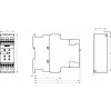 Siemens SIRIUS 3RW4027-1TB04 arrancador suave, 32 A, 400-600 V AC, control 24 V AC/DC, 15 kW a 400 V