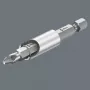 Wera 05136393001 Bit-Check set de 11 puntas de destornillador con portapuntas universal, accionamiento hexagonal de 1/4