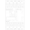Siemens SIRIUS 3RT2 contactor de potencia 3RT2018-2AP02, tripolar, 18 A, bobina 24 V AC, bornes de tornillo