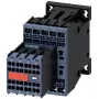 Siemens SIRIUS 3RH2 contactor auxiliar 3RH2244-2BB40, 4 NA + 4 NC, bobina 24 V DC, bornes de tornillo