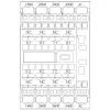 Siemens SIRIUS 3RH2 contactor auxiliar 3RH2244-2BB40, 4 NA + 4 NC, bobina 24 V DC, bornes de tornillo