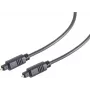 ShiverPeaks S/CONN maximum connectivity cable de audio óptico digital, conector Toslink a conector Toslink, 3,0 m, negro 69004-3.0
