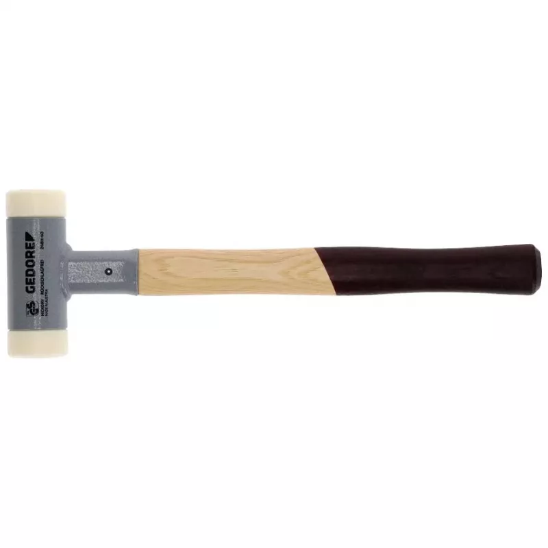 Gedore 248 H-40 martillo de cabeza blanda con Dead Blow, 730 g, 360 mm 8868580