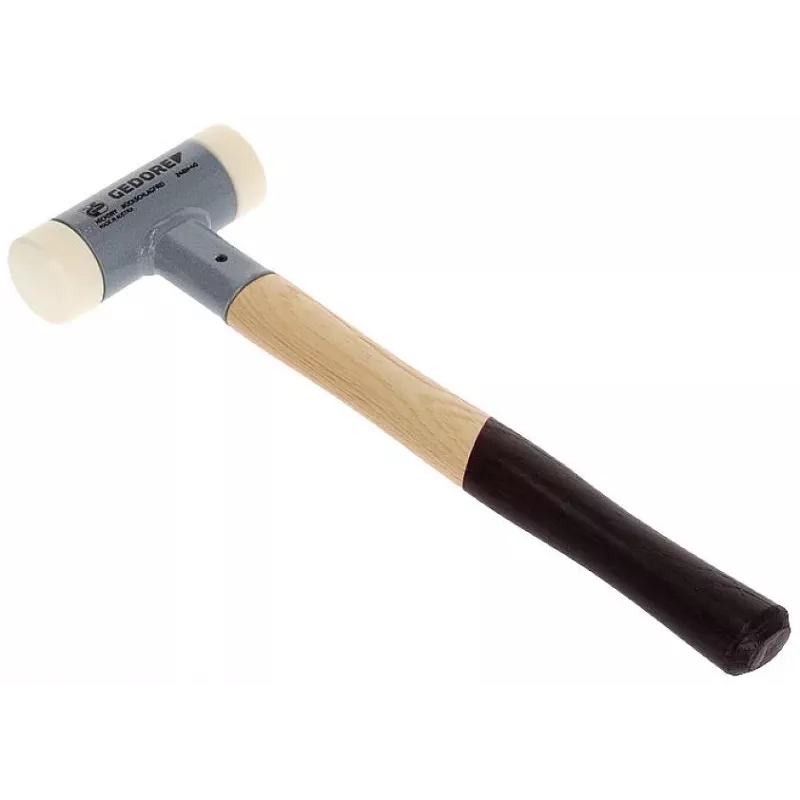 Gedore 248 H-40 martillo de cabeza blanda con Dead Blow, 730 g, 360 mm 8868580