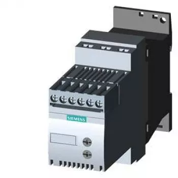 Siemens SIRIUS 3RW3017-1BB04 arrancador suave, S00, 17 A, 200-480 V AC, control 24 V AC/DC