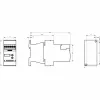 Siemens SIRIUS 3RW3017-1BB04 arrancador suave, S00, 17 A, 200-480 V AC, control 24 V AC/DC