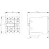 SIEMENS bloque de contactos auxiliares 40E SB10E S00 3RH2911-2G (3RH29112GA04)