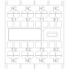 SIEMENS bloque de contactos auxiliares 40E SB10E S00 3RH2911-2G (3RH29112GA04)