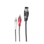 Shiverpeaks BASIC-S cable de audio conector DIN de 5 pines a 2 conectores RCA, 1,5 m, negro BS10312