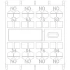 Siemens Bloque de contactos auxiliares 3RH2911-2XA40-0MA0, tetrapolar, 2NO+2NC