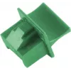 SHIVERPEAKS BS08-01025 Tapa de protección antipolvo RJ-45, negra, 1 ud.