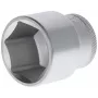GEDORE Llave de vaso hexagonal 1/2