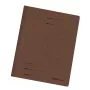 10 herlitz Archivadores de cartón marrón DIN A4 10900223