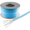 HELOS Cable de instalación Cat 8.1 S/FTP PiMF, LSZH, azul, anillo de 100 m