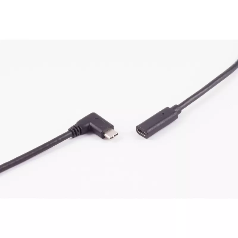 ShiverPeaks BS13-54015 Cable alargador USB 3.2 en ángulo 0,5 m