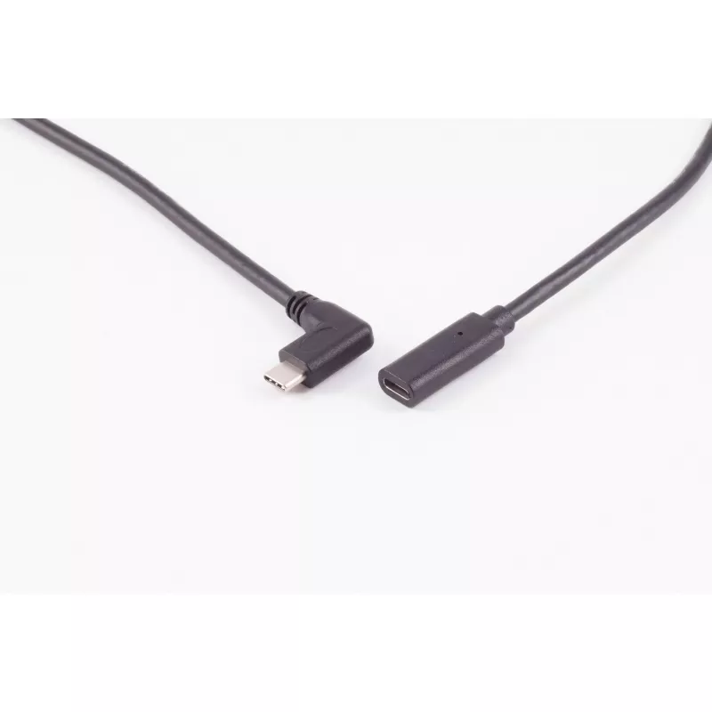 ShiverPeaks BS13-54015 Cable alargador USB 3.2 en ángulo 0,5 m