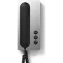Siedle HTA 811-0 E/S Auricular de portero - negro con elementos de diseño de acero inoxidable 200041543-00