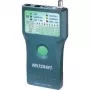 Voltcraft CT-5 Comprobador de cables múltiple para RJ-45, BNC, RJ-11, IEEE 1394, USB