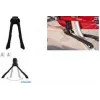 FISCHER Soporte para bicicleta aluminio negro (50176:FISCHER)