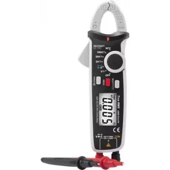 VOLTCRAFT VC-330 multímetro de pinza digital CAT II 600 V, CAT III 300 V, 2000 cuentas