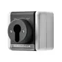 JUNG interruptor de llave 10AX 250V unipolar 804.18W blanco alpino