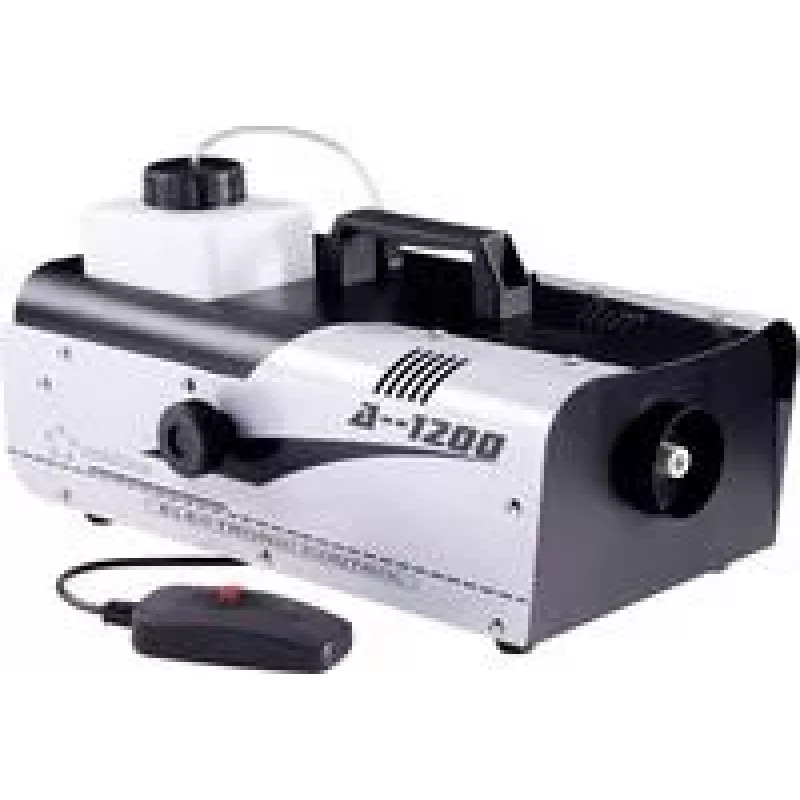 RENKFORCE A-1200 máquina de humo con mando a distancia por cable