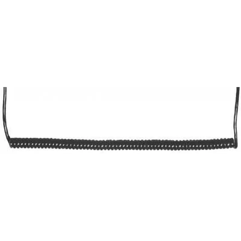 Bachmann 693.180 cable de alimentación Schuko a IEC C13 en ángulo 2,5m negro