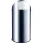 Helit H2401700 Cubo de basura 30L, acero inoxidable