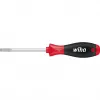Wiha SoftFinish destornillador plano 6,5 mm de ancho de hoja, 150 mm de longitud de hoja, DIN ISO 2380 00703