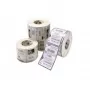 Zebra Z-Perform 1000T rollo de etiquetas de papel para transferencia térmica - 101,6 x 101,6 mm, 127 mm de diámetro exterior, 25,4 mm de núcleo, blanco, adhesivo permanente, 662 etiquetas/rollo
