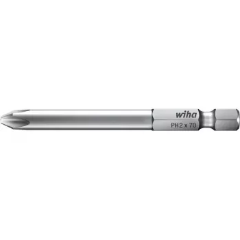 Wiha Phillips PH1 25mm Hex E6.3 punta de cromo-vanadio 22509