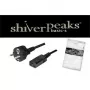 SHIVERPEAKS Basic cable de alimentación Schuko a IEC C19, 3 m, 16 A, negro BS60015-S