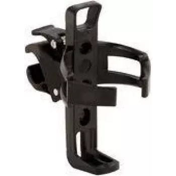 FISCHER portabotellas de bicicleta, plástico con montaje universal en manillar o cuadro, 1 ud. (86087)