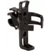 FISCHER portabotellas de bicicleta, plástico con montaje universal en manillar o cuadro, 1 ud. (86087)