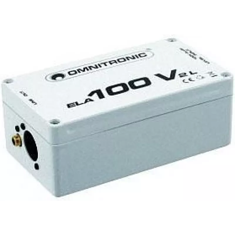 Omnitronic Transformador de altavoz ELA-100V-2-L 100V 80711500