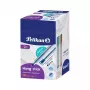 Pelikan Hang Stick Bolígrafo, transparente, varios colores de tinta, 1,0 mm, desechable 400197418