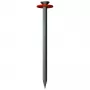 OBO BETTERMANN 3360296 Aguja de acero de impacto 500 2x30mm acero templado
