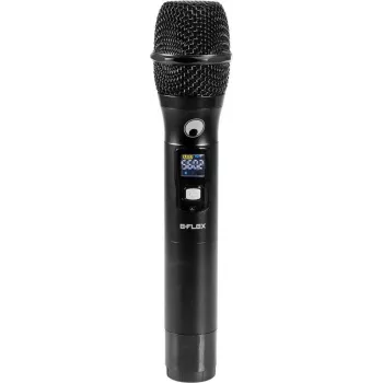 OMNITRONIC UHF E-Flex Micrófono de mano inalámbrico 559-575 MHz 13063373