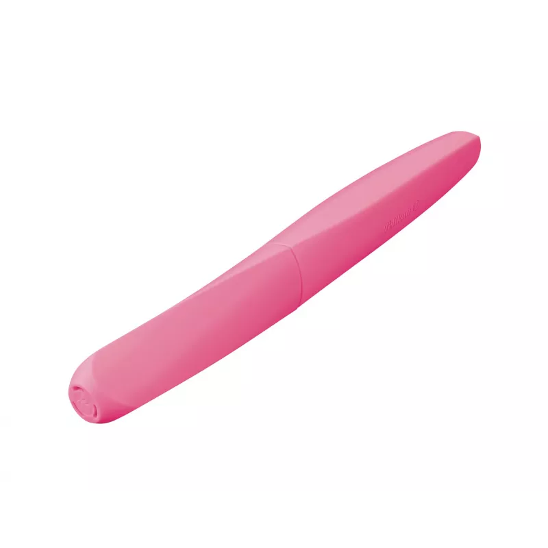 Pelikan Twist Rollerball Pen Berry Pink – Ergonómico, para diestros y zurdos 300010121