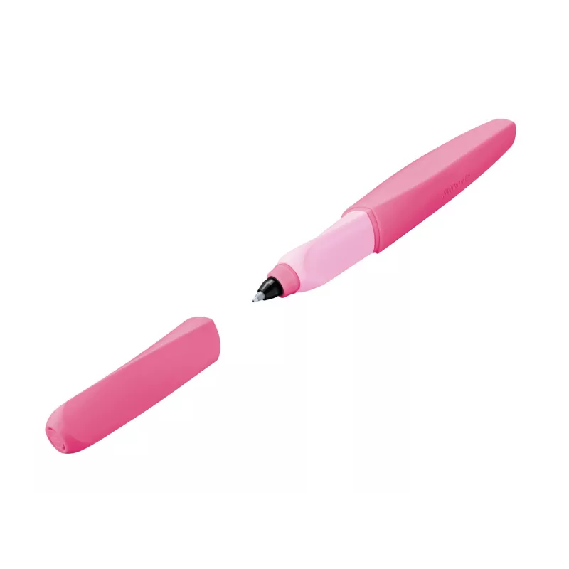 Pelikan Twist Rollerball Pen Berry Pink – Ergonómico, para diestros y zurdos 300010121
