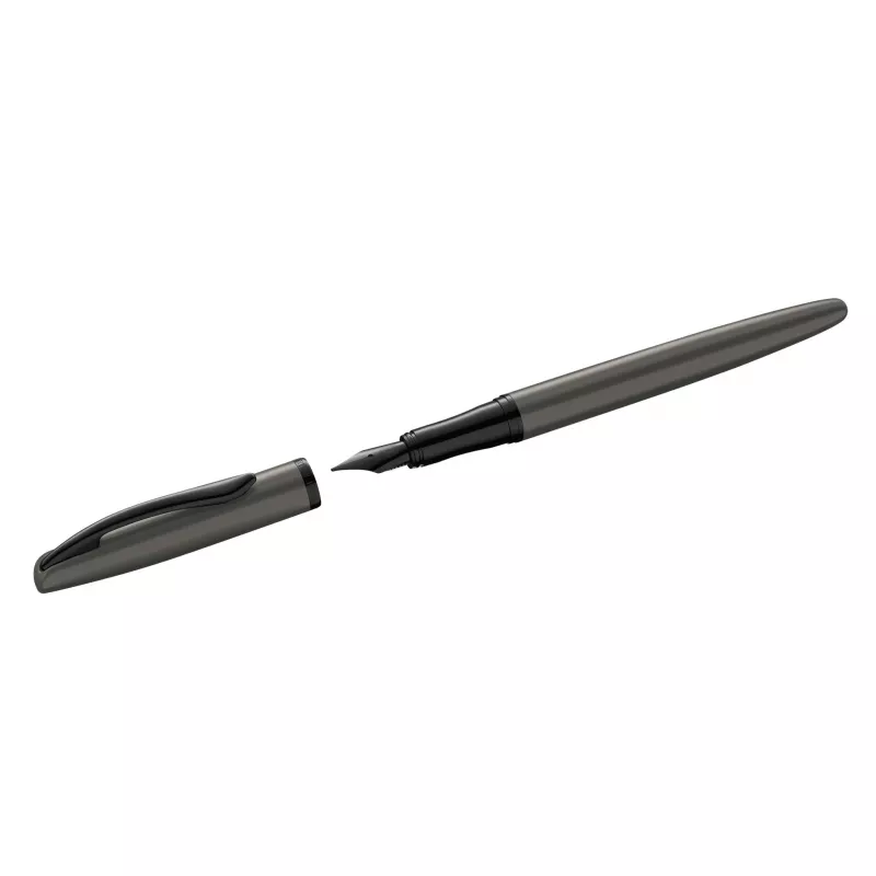 Pelikan Jazz Noble Elegance Estilográfica, gris piedra, plumín mediano 300010132