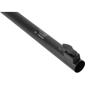 OMNITRONIC EX-1 Barra de extensión para tubo de 35 mm, rosca M20, 100 cm, negra 60004553