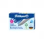 Pelikan Eco Recambio de roller para Pelikano/Twist, azul real, 65% plástico reciclado, 1 ud. 300010004