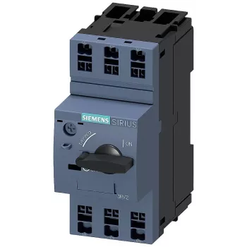 SIEMENS SIRIUS 3RV2011-4AA20 Interruptor de protección de motor, 11-16 A, 3 polos, S00, bornes de tornillo