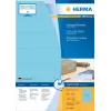 HERMA 4558 etiquetas autoadhesivas rectangulares azules, 13 x 38 mm, 1400 etiquetas