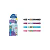 Pelikan griffix plumines de repuesto para pluma estilográfica, A + L mixtos (8 principiantes, 2 zurdos), 10 uds. 964049