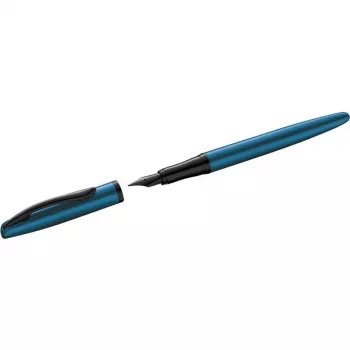 Pelikan Jazz Noble Elegance pluma estilográfica, aguamarina, plumín mediano 300010136