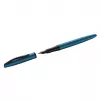 Pelikan Jazz Noble Elegance pluma estilográfica, aguamarina, plumín mediano 300010136