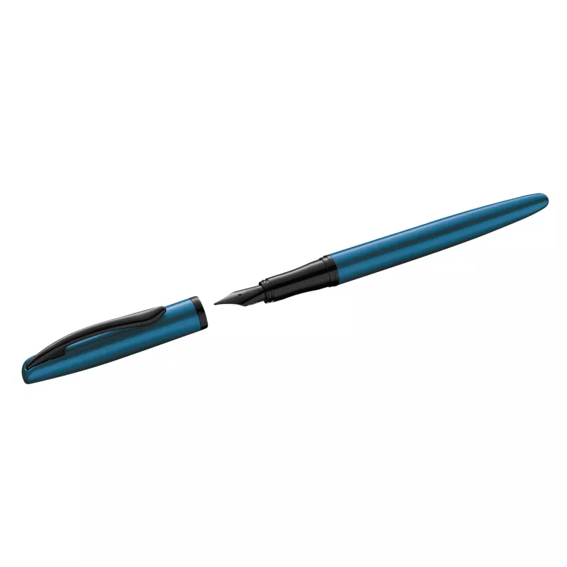 Pelikan Jazz Noble Elegance pluma estilográfica, aguamarina, plumín mediano 300010136